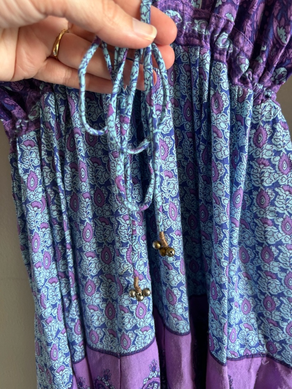 Arnhem Florence Mini Dress Opal Purple Size Medium - Picture 9 of 16